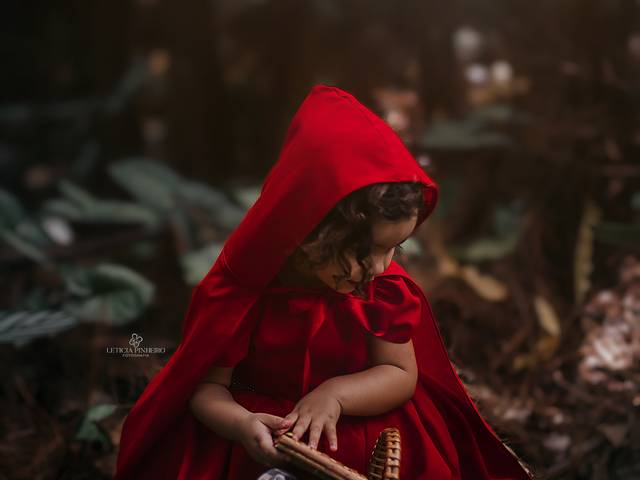 Infantil de Chapeuzinho Vermelho