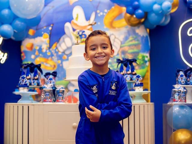 Evento Infatil de Theo 6 anos