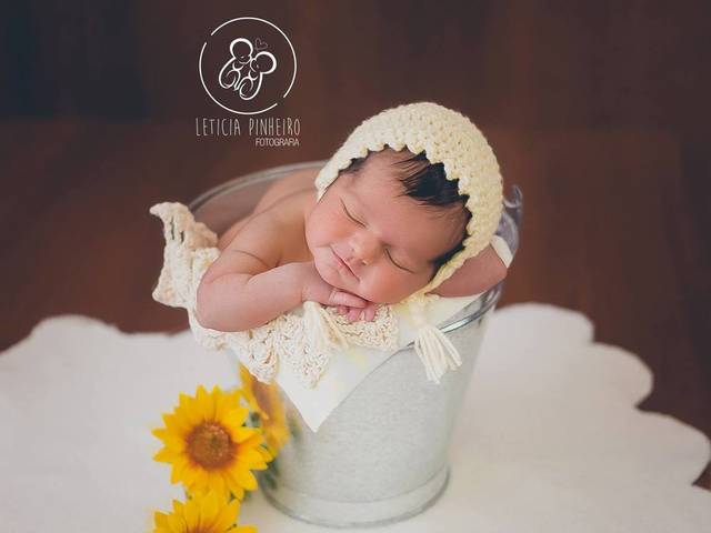 Newborn de Maria Eduarda