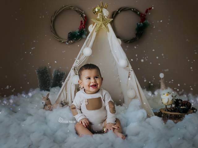 Infantil de Sessão Especial de Natal-Kauã