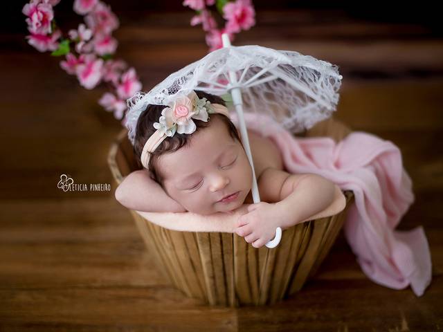 Newborn de Luísa Nosso Primeiro Newborn 2019