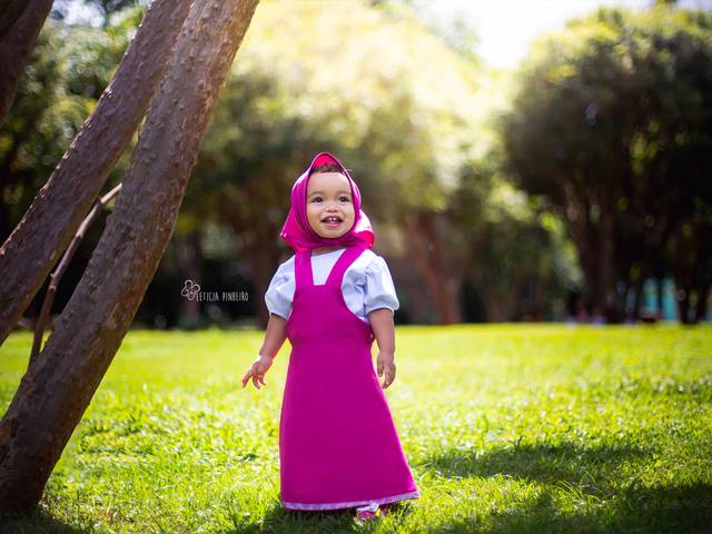 Infantil de Ensaio da Masha (Lara)