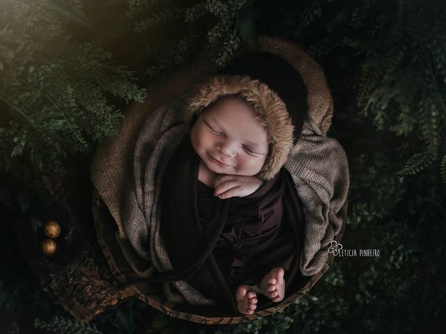 Newborn de Lucas 8 Dias