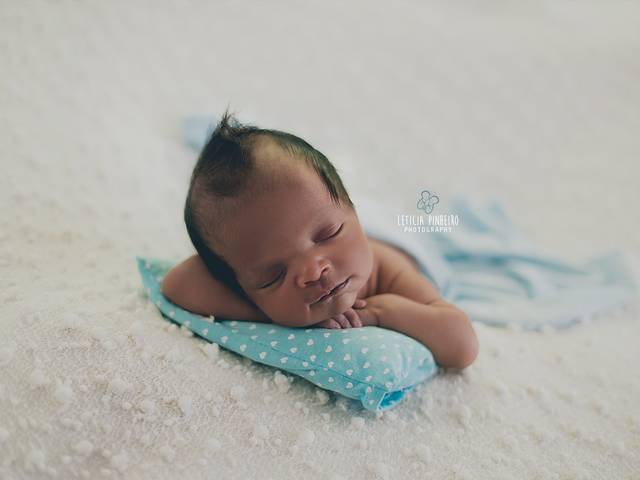 Newborn de Gabriel 12 dias