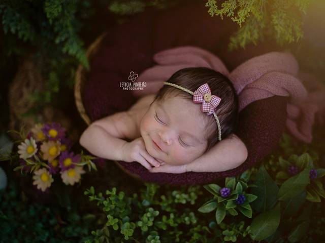 Newborn de Maria Eduarda 12 dias