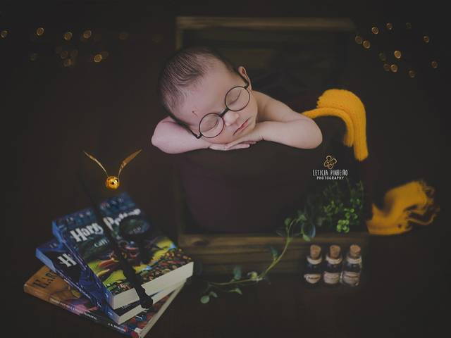 Newborn de Théo Potter  8 Dias -Newborn