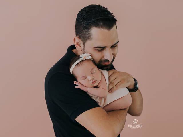 Newborn de Marina- Newborn em Família