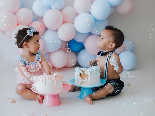 Smash The Cake de Giullia e Gabriel 