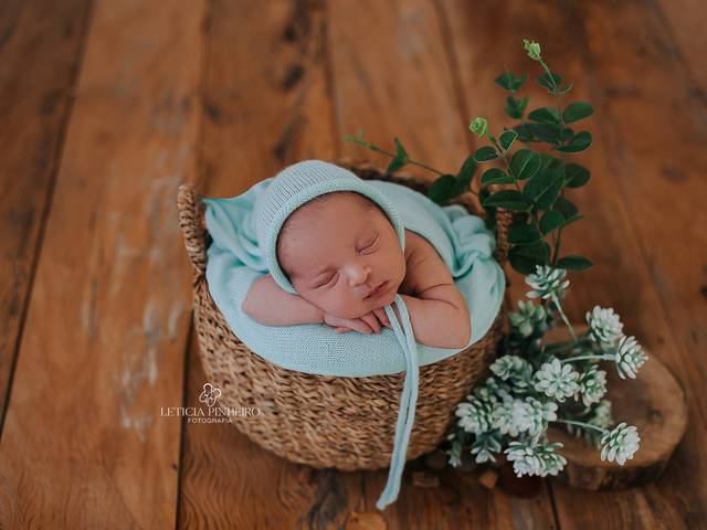 Newborn de Samuel 9 Dias