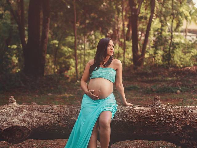 Gestante de Ensaio Gestante Alice