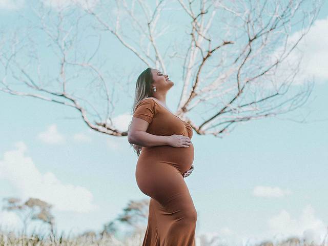 Gestante de A espera de  Antônio Asafe