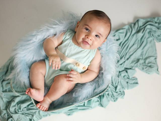 Baby de Bebês Meninos 1 a 6 meses 