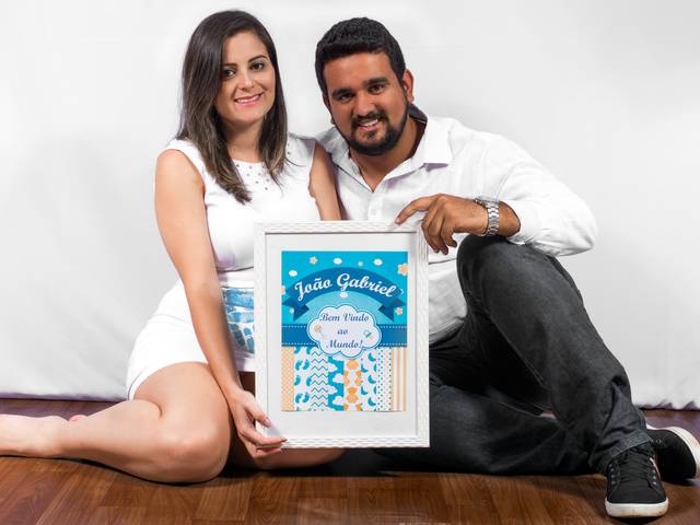 Gestantes de Chá Revelação | Rafaela & Dionin