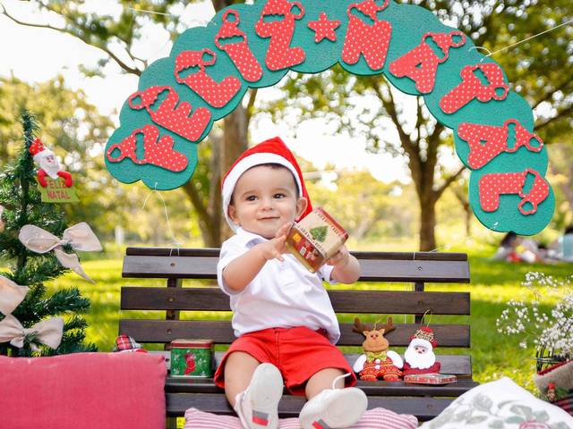 Infantil de Ensaio Natalino 2018 - João Gabriel