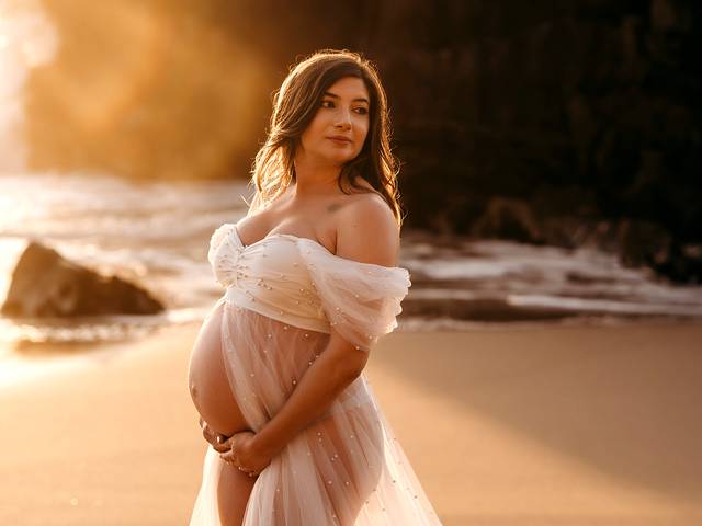 grávidas de Vania- uma linda grávida Búlgara