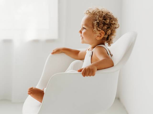 crianças de A sessão de 2 anos do baby Gui.