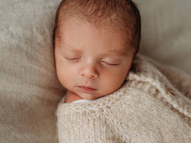 recém-nascidos de Fotografia natural de recém-nascidos