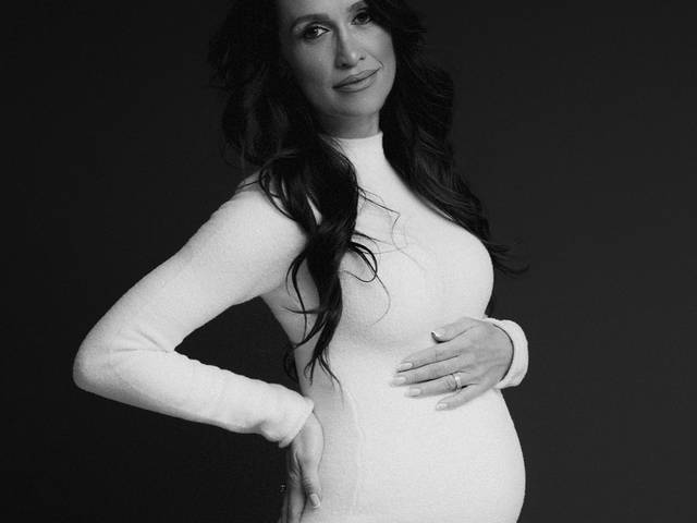 grávidas de Iza- uma sessão FASHION em estúdio