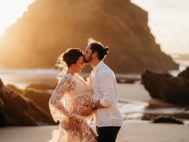 grávidas de Taryn & Rodrigo