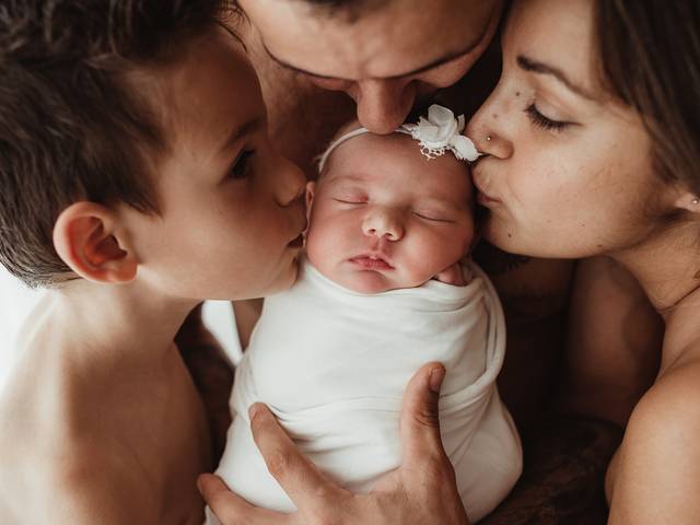 recém-nascidos de Áurea