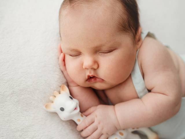 recém-nascidos de Babé Leia