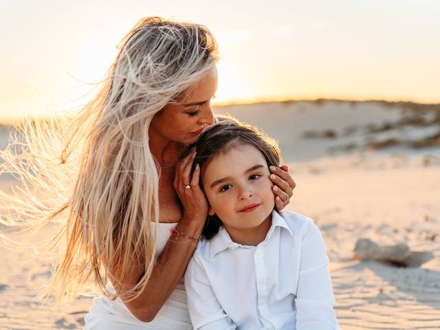 família de Virginie & Max