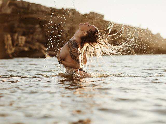 mulheres de Justyna - sessão boudoir outdoor