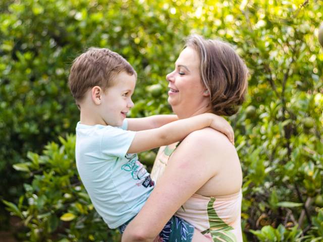 Familiar de Lucas e Andréia