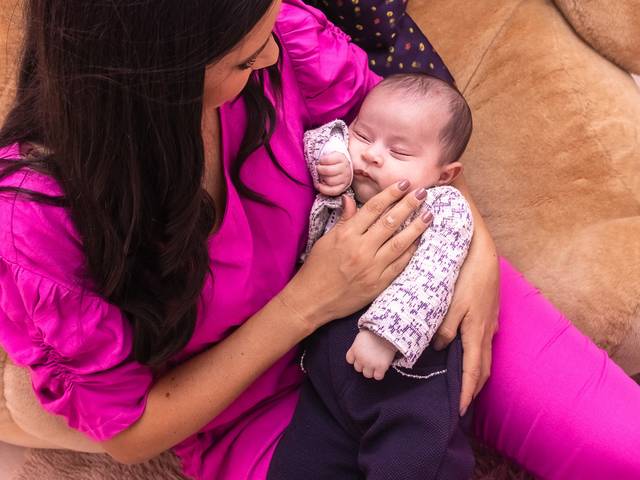 Familiar de 1 mês Luisa