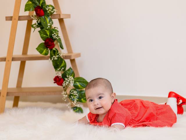 Infantil de Luisa 4 meses