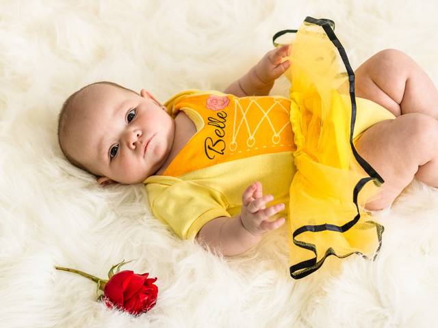 Infantil de Isis 4 meses