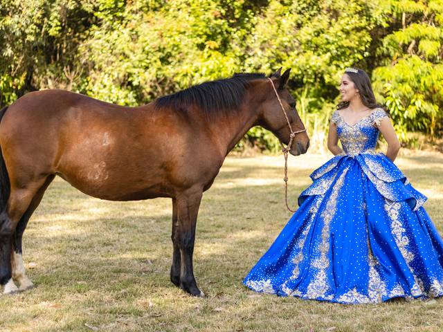 Ensaio Pessoal de Júlia 15 anos