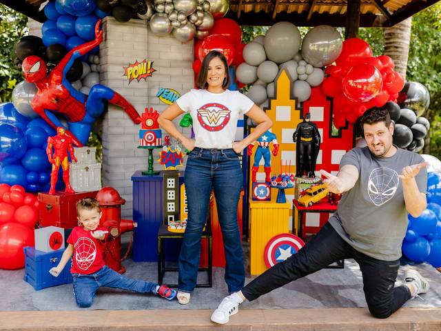 Eventos de Rafa 4 anos