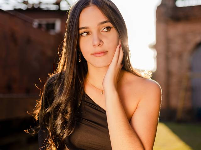 Debutantes de Ensaio Júlia