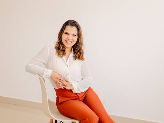 Corporativo de Consultora de imagem Gisele