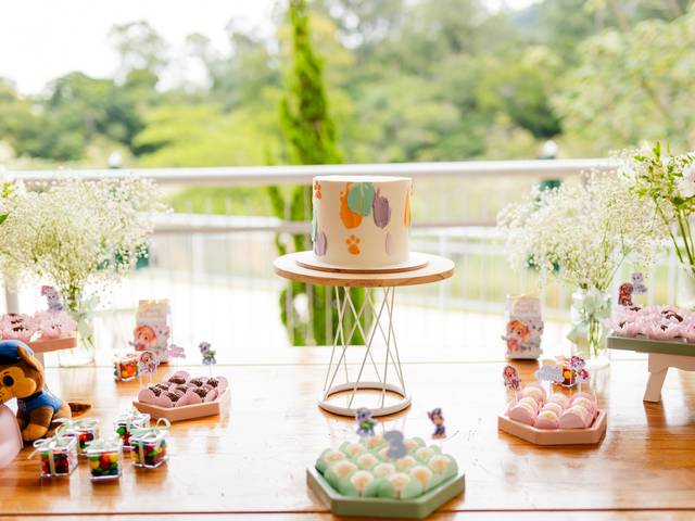 Eventos de 3 anos Maria