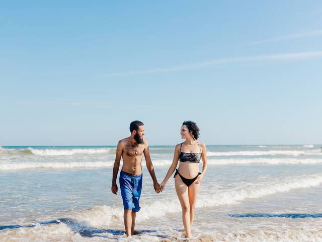 Gestantes de Letícia e Jerdan