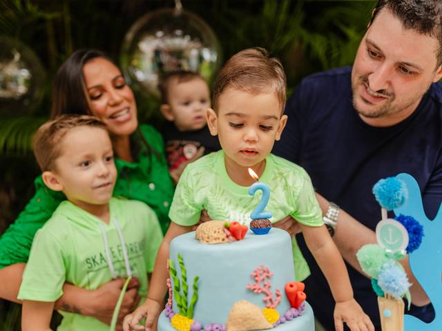 Eventos de 2 anos Pedro