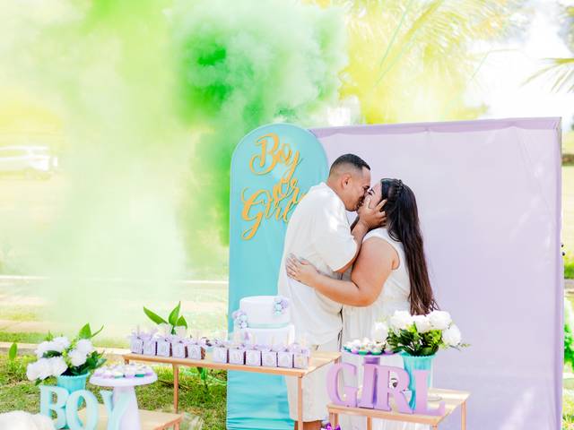 Eventos de Chá Revelação