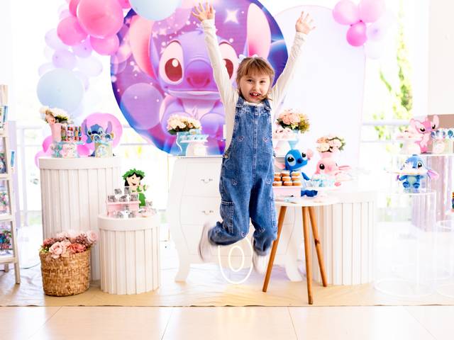 Eventos de 6 anos Júlia