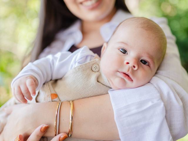 Familiar de Gi e Miguel