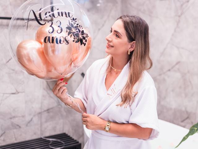Ensaio Pessoal de 33 anos Ataline