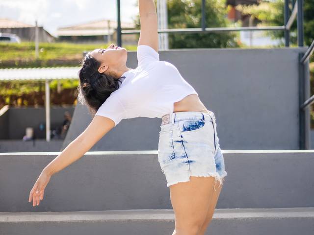 Ensaio Pessoal de Yasmin Urbano