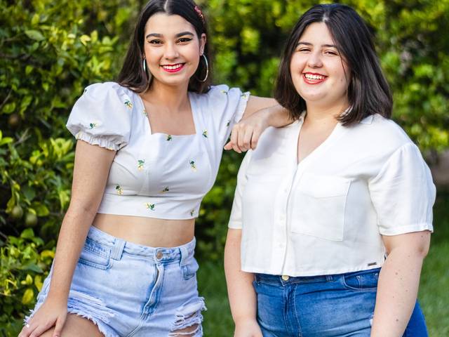 Ensaio Pessoal de Mandy e Lê