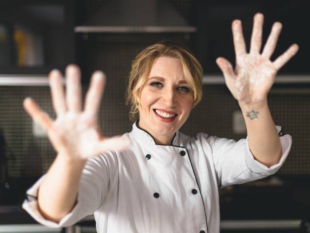 Ensaio Feminino Corporativo de Chef Mari Schiesari