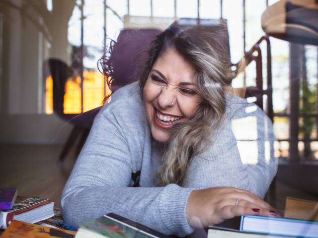 Ensaio Feminino Casual de Gabriela