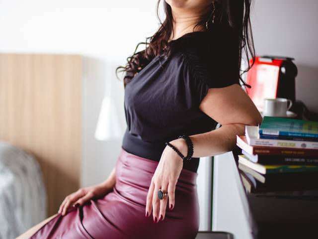 Ensaio Feminino Corporativo de Engenheira Jane Corrêa