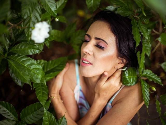 Ensaio Feminino Casual de Dina