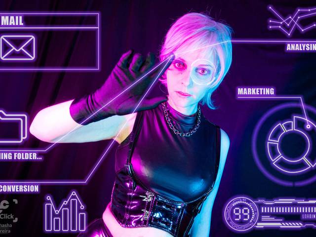 Sensual de Sensual - Cyberpunk Girl