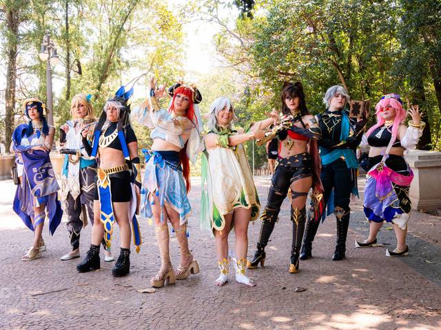 Cosplay de Cosplay - Sumeru